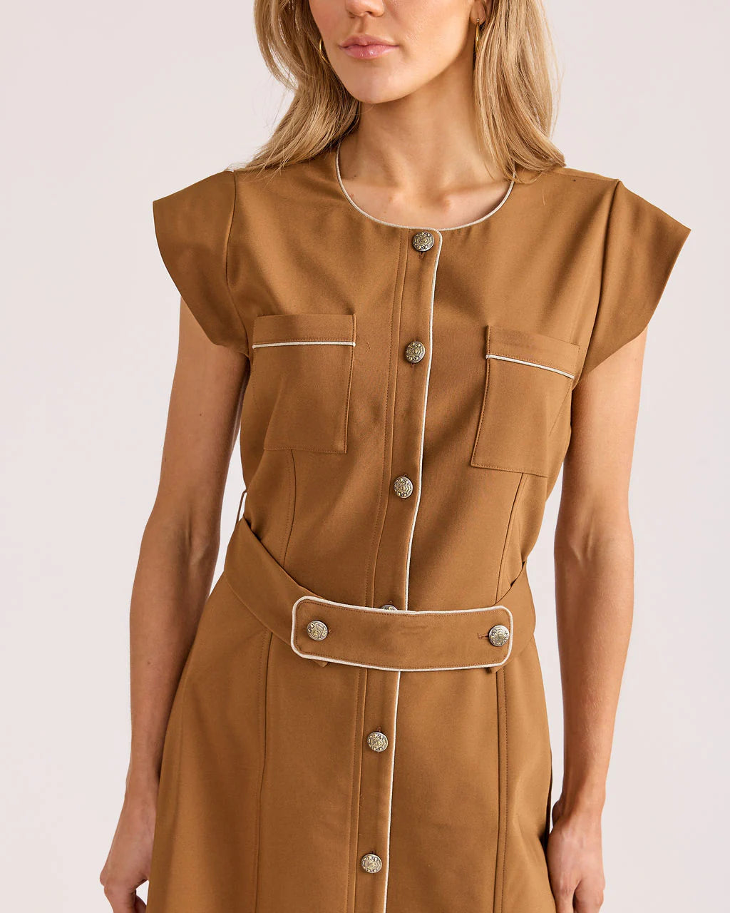 Collie Dress - Tofee