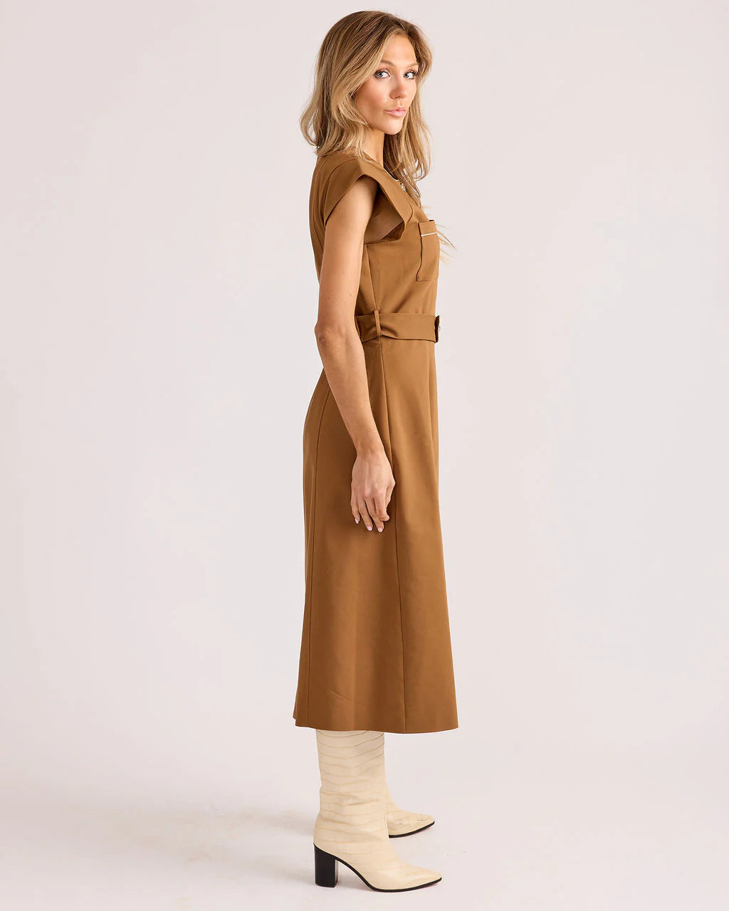 Collie Dress - Tofee