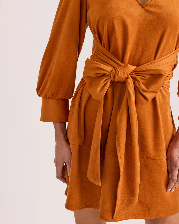 Carla Dress - Pumpkin