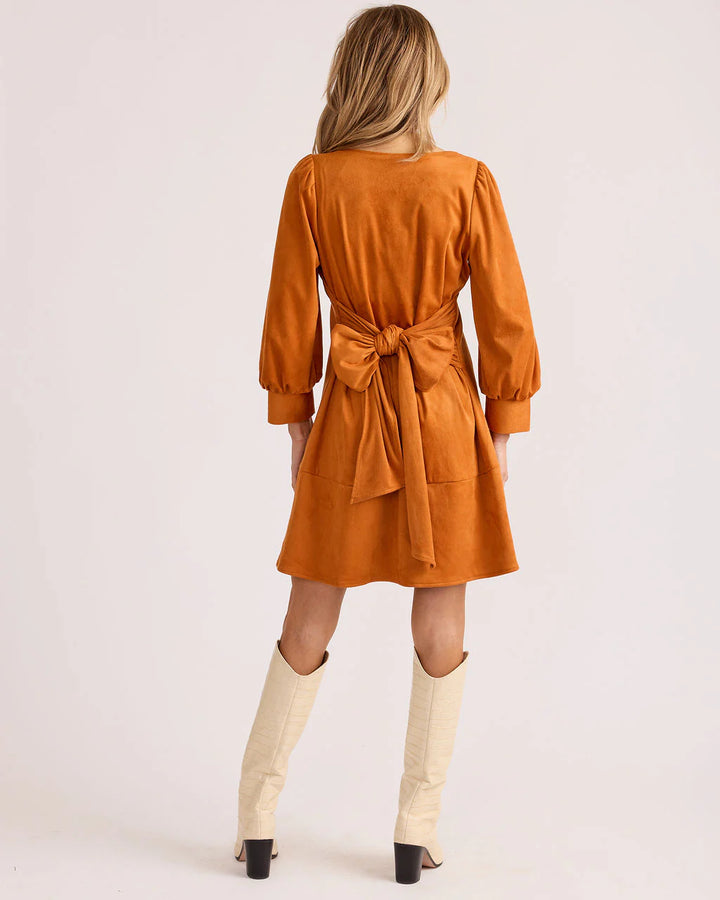 Carla Dress - Pumpkin