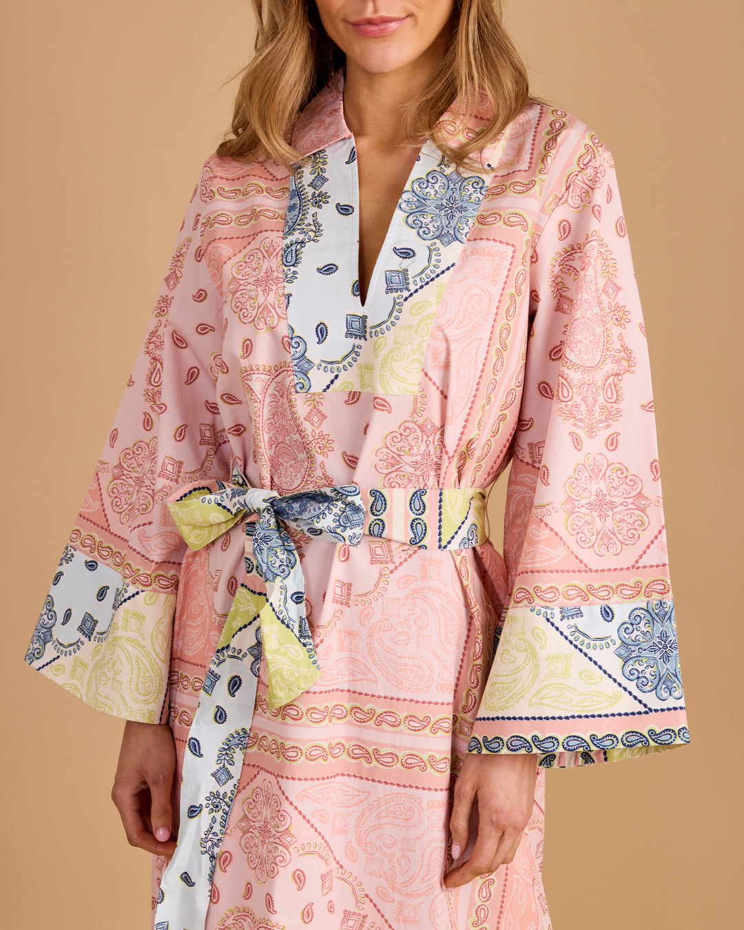 Lee Dress - Print Bandana