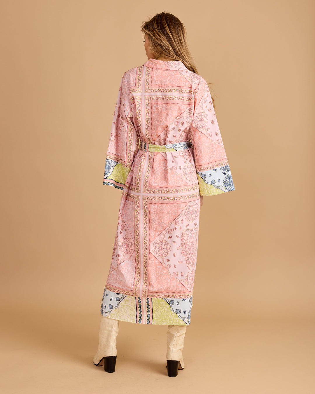 Lee Dress - Print Bandana