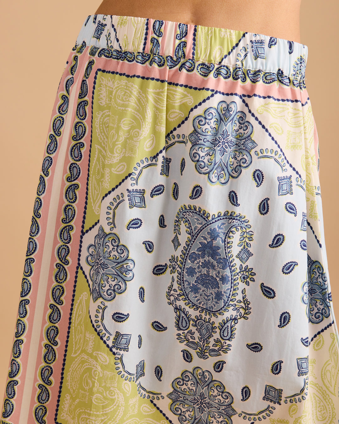 Marisol Skirt - Apple Bandana