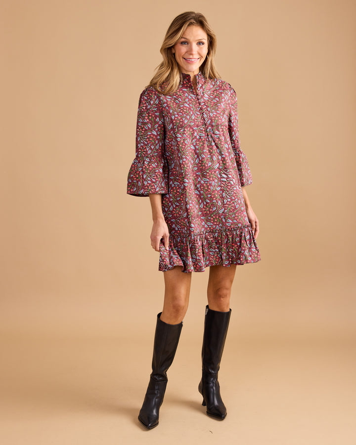 Chelsea Dress-Climbing Floral