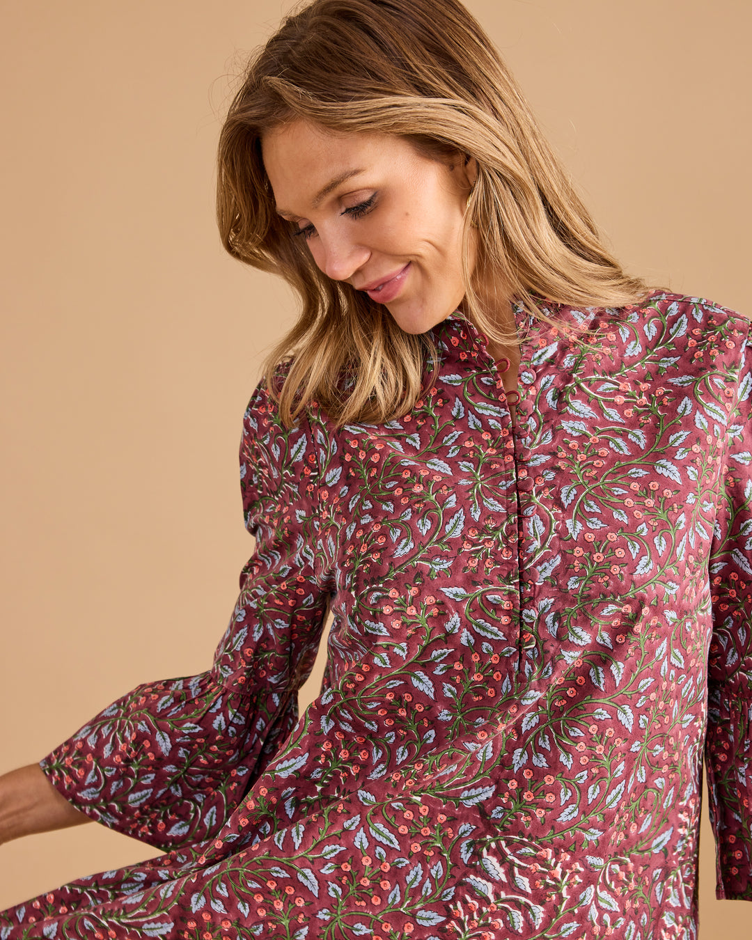 Chelsea Dress-Climbing Floral