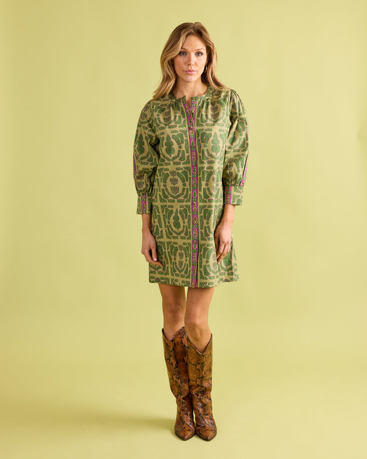 Paloma Dress - Topiary