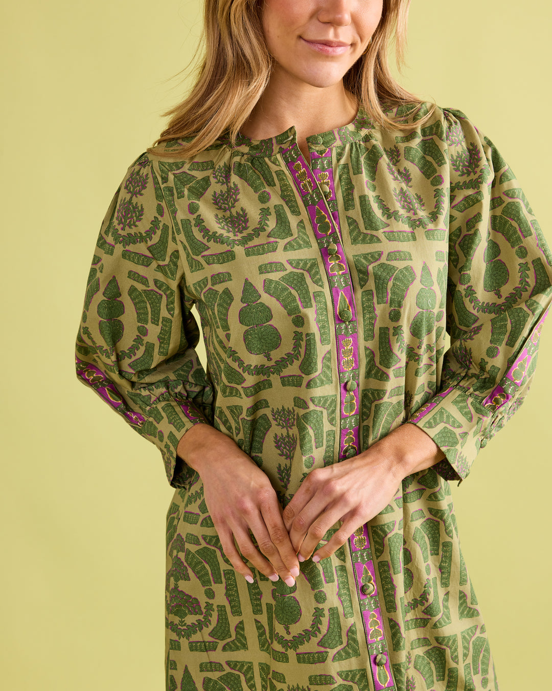 Paloma Dress - Topiary