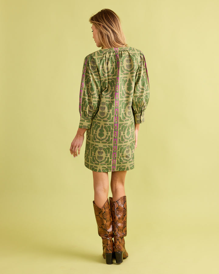 Paloma Dress - Topiary