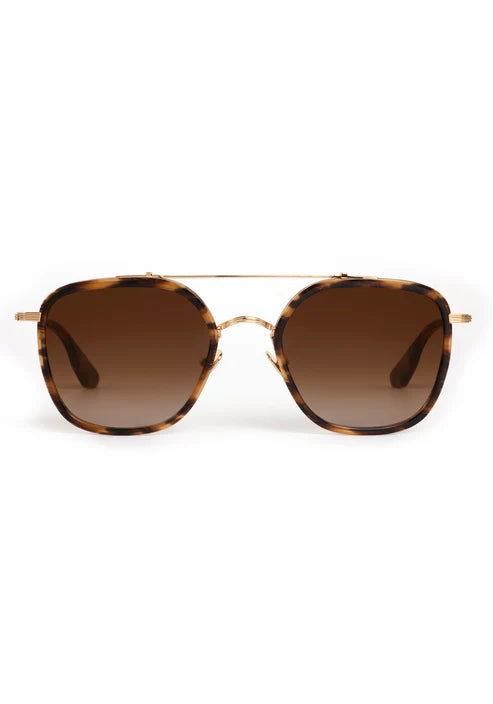 AUSTIN | 18K Titanium + Venezia Sunglasses