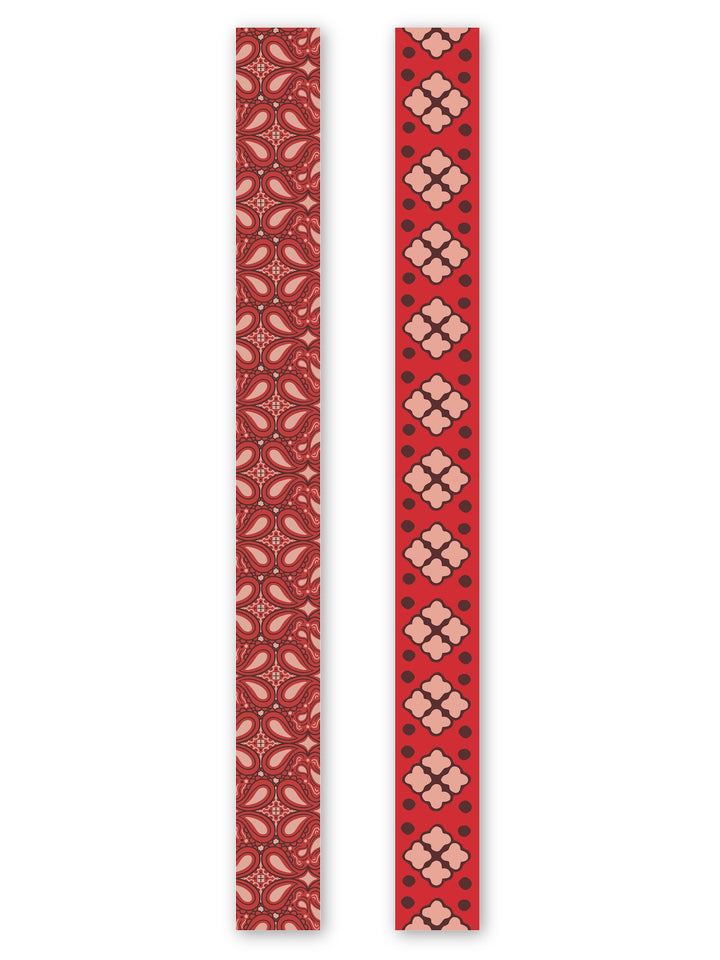 FA25-D2 Twill Scarf