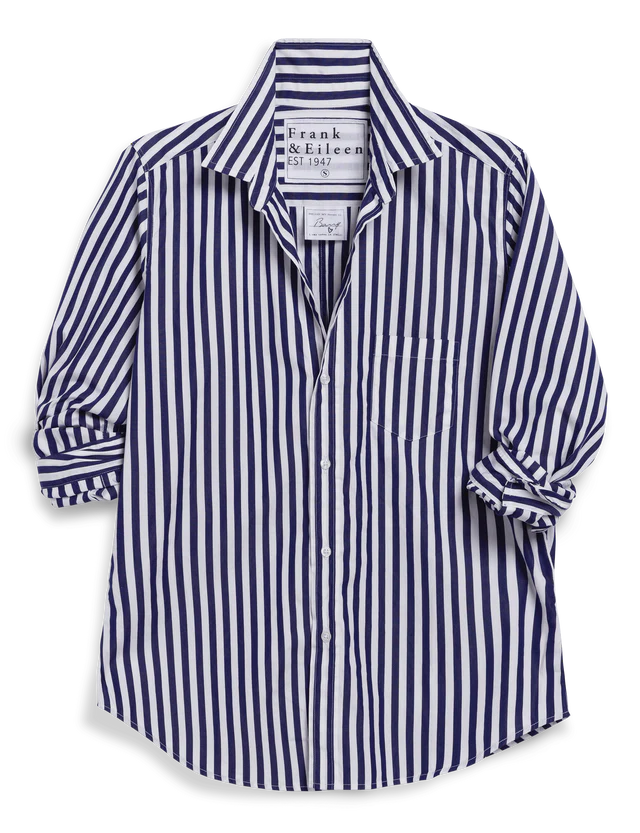 Barry Tailored Button-Up Shirt-WNS
