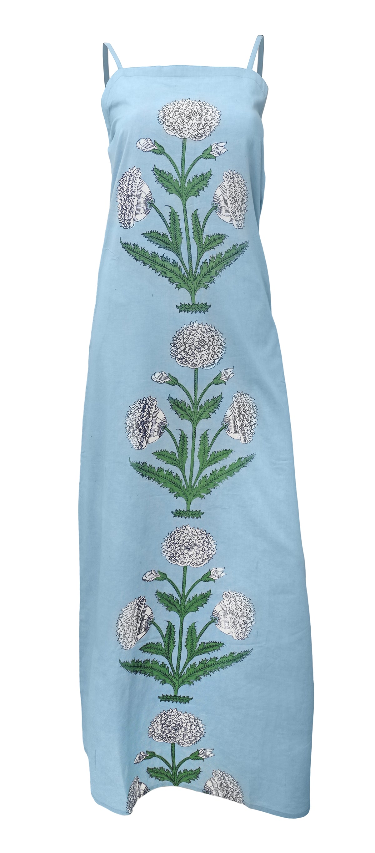 Sarah Ann Dress - Blossom Blue