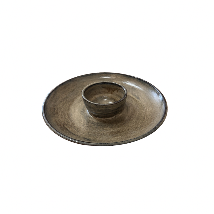 BMH - Pottery Chip & Dip