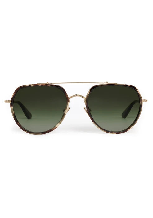 BAKER | 12K Titanium + Patagonian Sunglasses