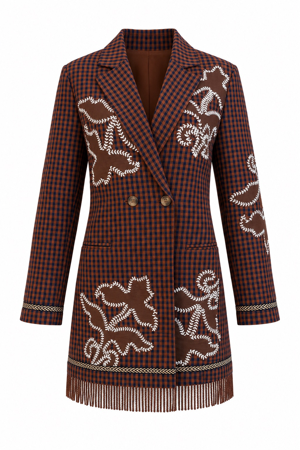 Blazer Dress - Vinewood
