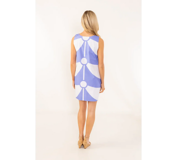 Twiggy Dress Short - Light Blue Toddy