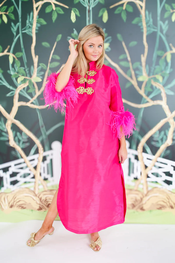 Bette Bouvier - Hot Pink Long