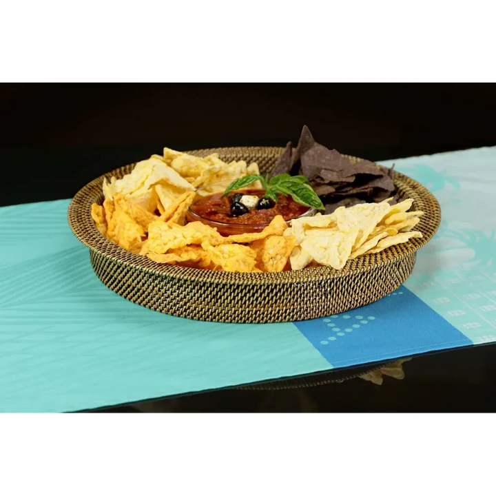 BMH - Chip & Dip w/glass