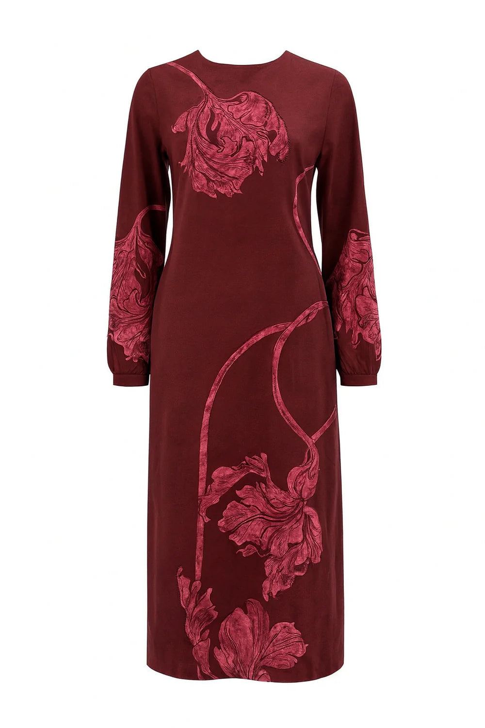 Carly Midi in Rum Punch