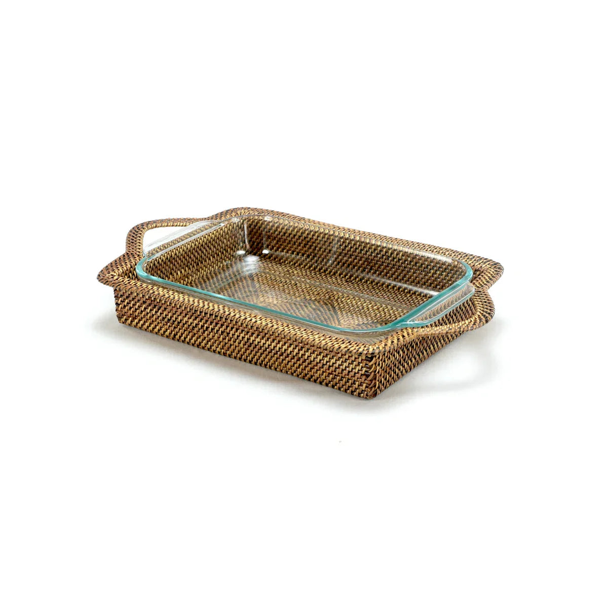 BMH - Large Casserole Basket w/Anchor Dish