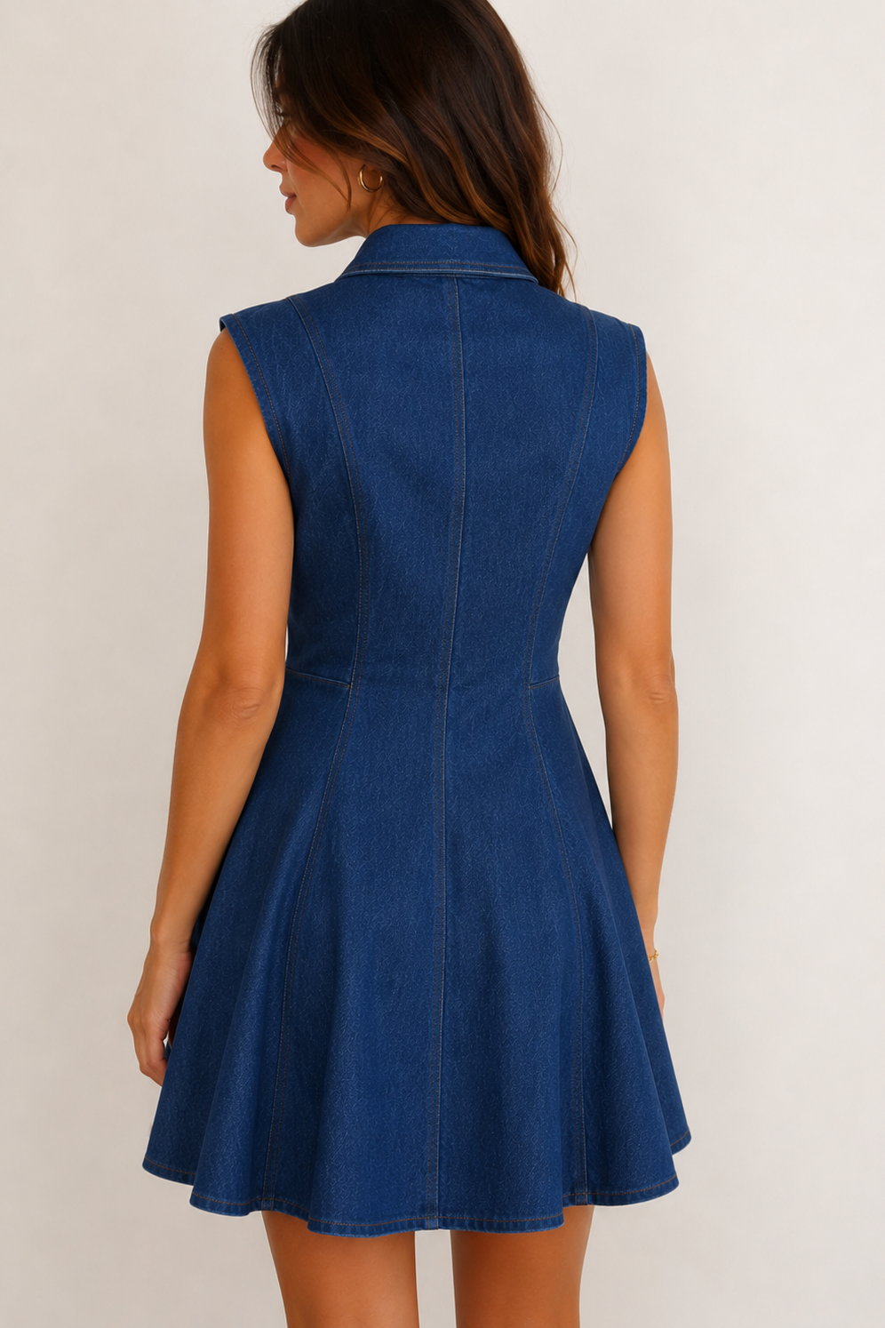 Albie Dress - Denim