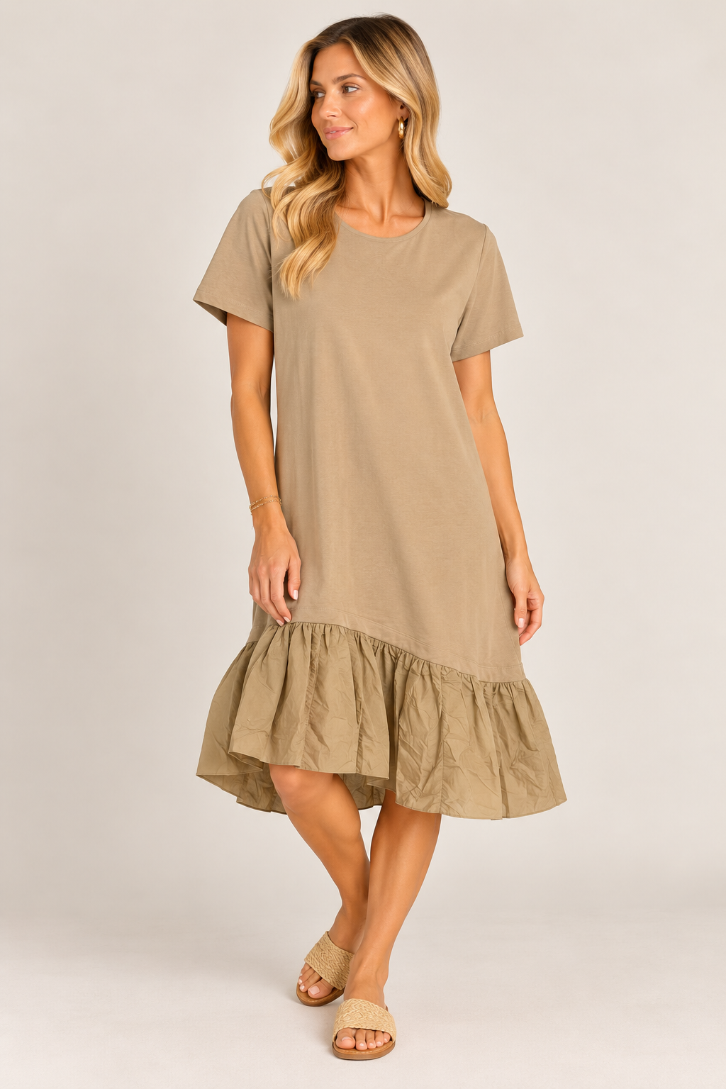 The Winnie Dress - Chai