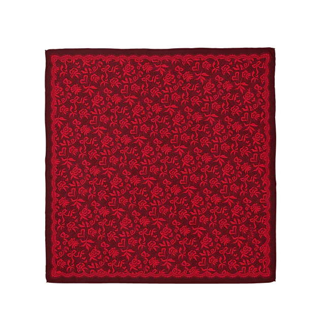 Swells Cherry Lace Scarf