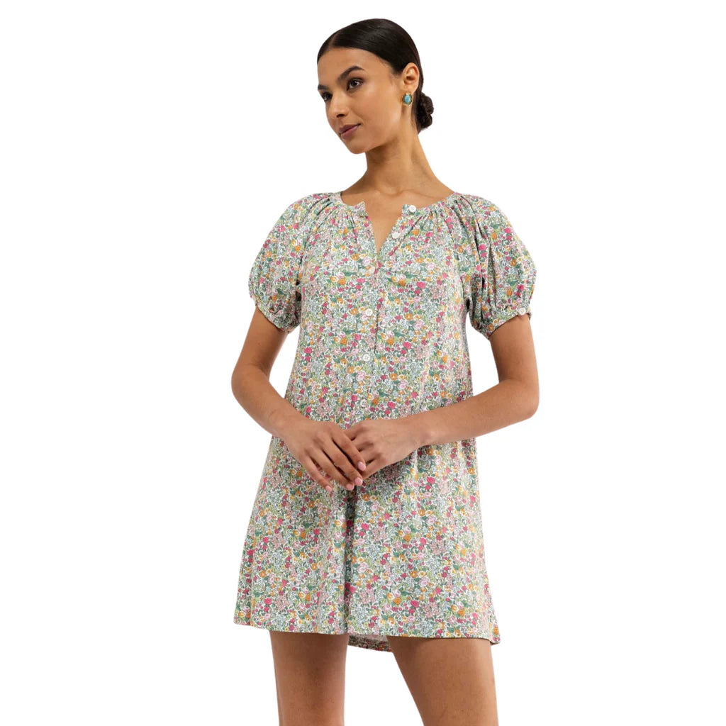 Posie Dress - Sorbet Bouquet