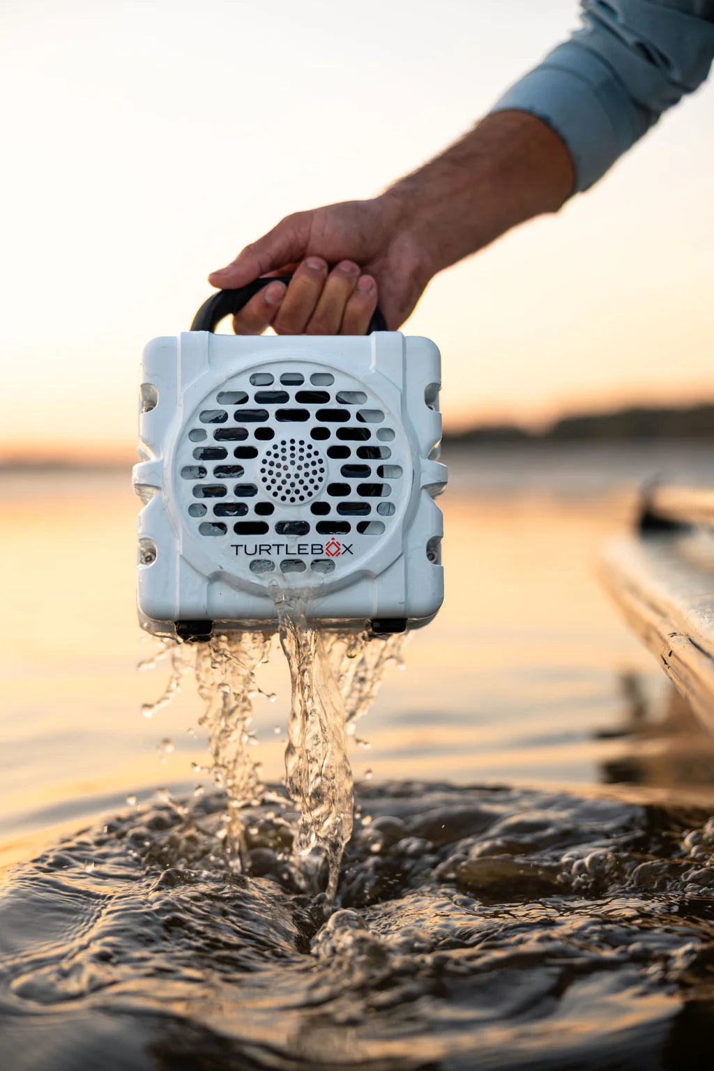 Turtlebox Cub - White