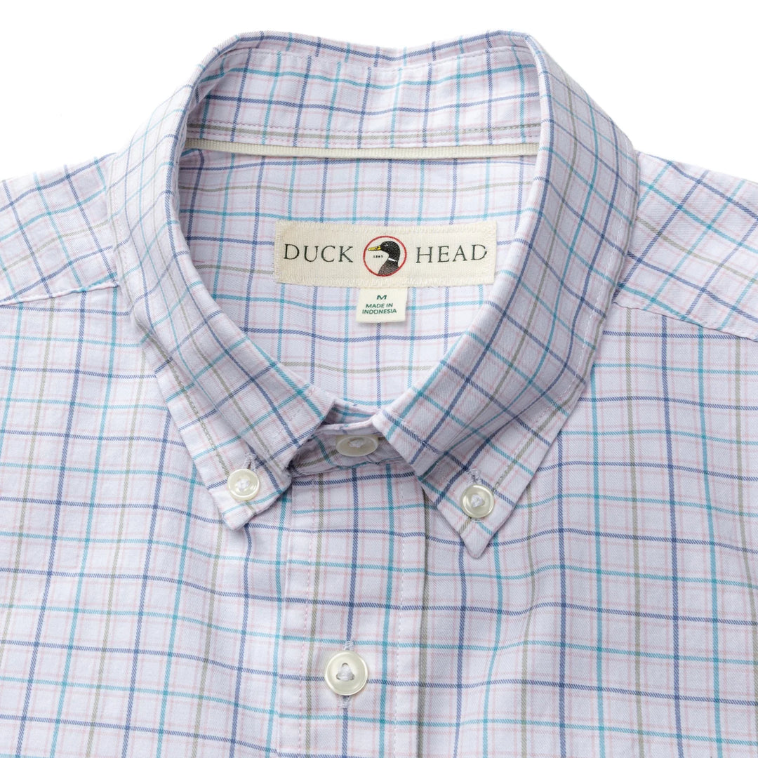 Cotton Twill Sport Shirt-Pale Pink