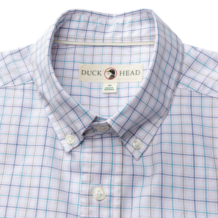 Cotton Twill Sport Shirt-Pale Pink