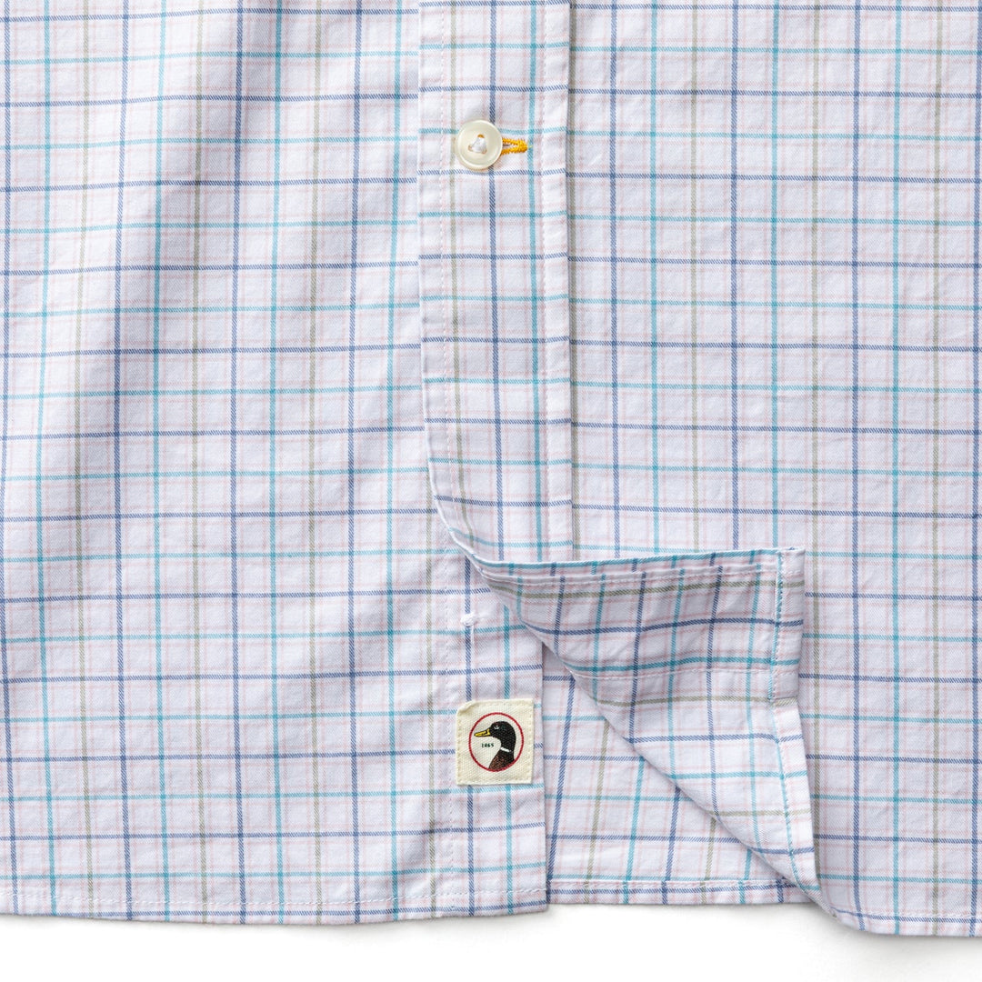 Cotton Twill Sport Shirt-Pale Pink