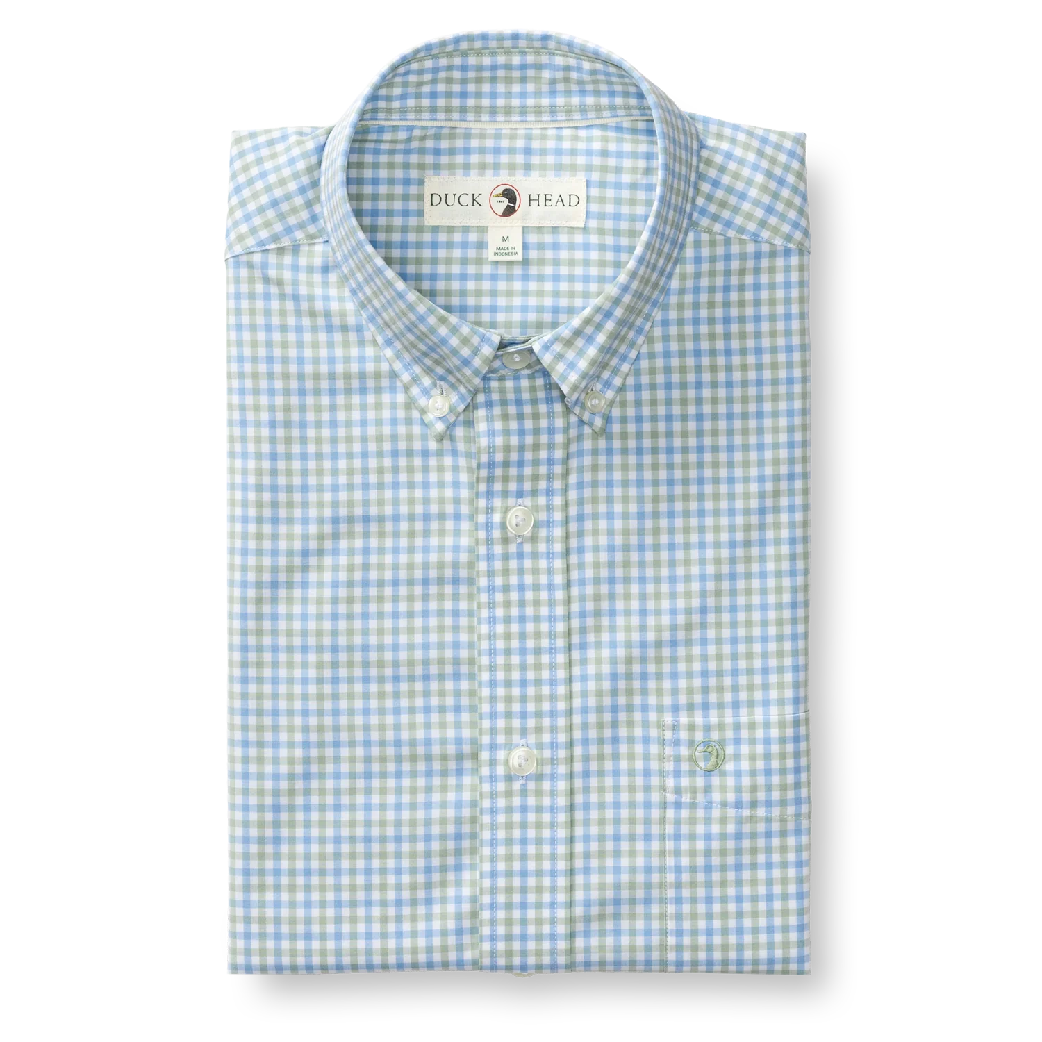 Performance Poplin Sport Shirt-Sage