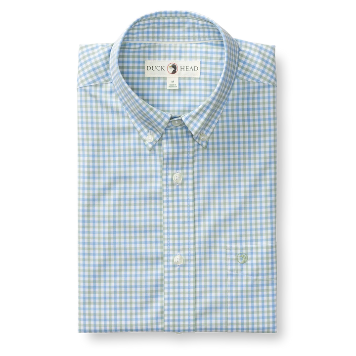 Performance Poplin Sport Shirt-Sage