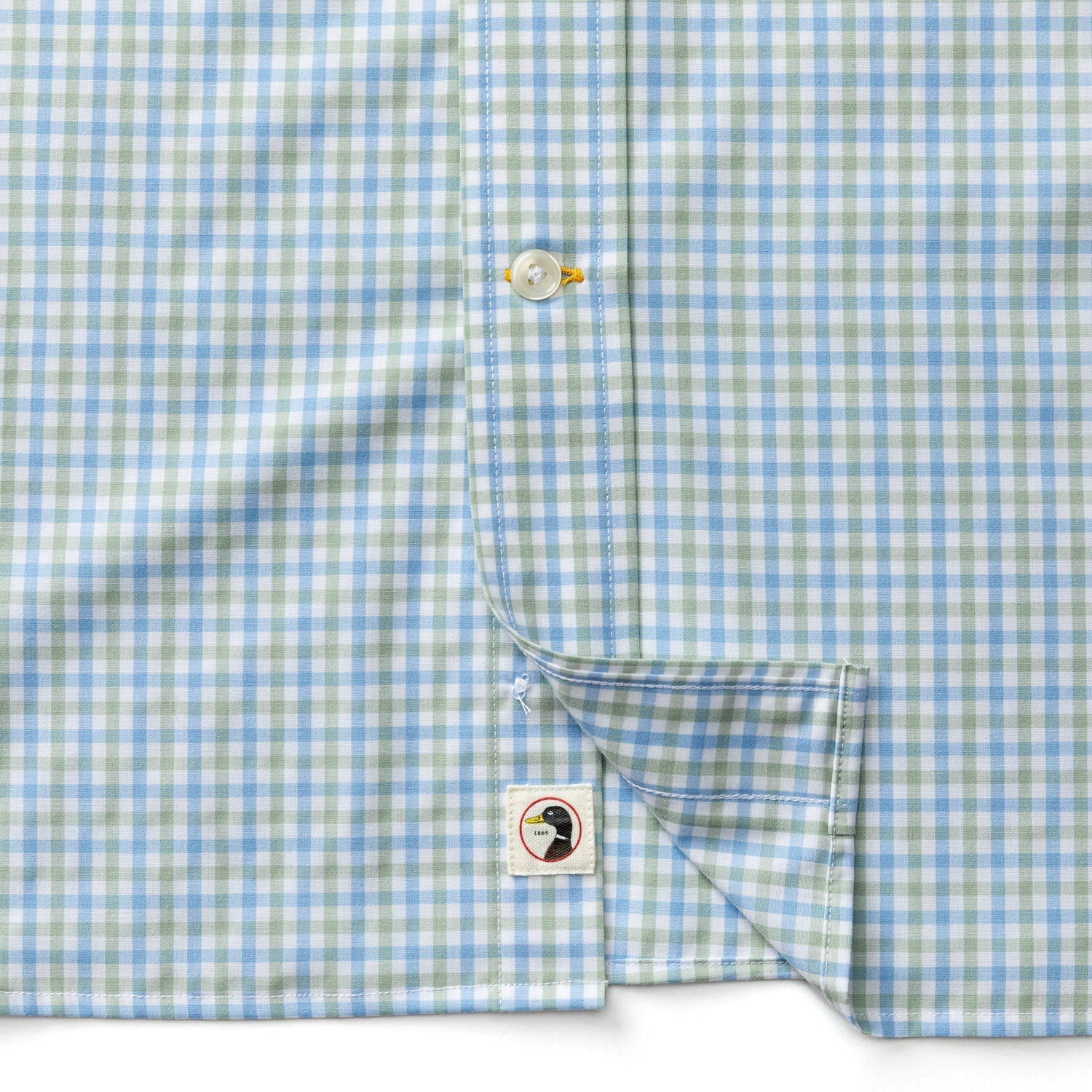 Performance Poplin Sport Shirt-Sage