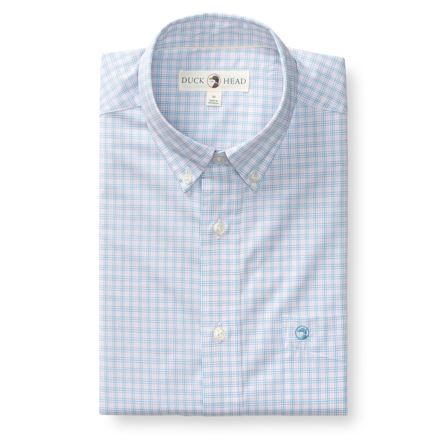 Performance Poplin Sport Shirt-Pale Pink