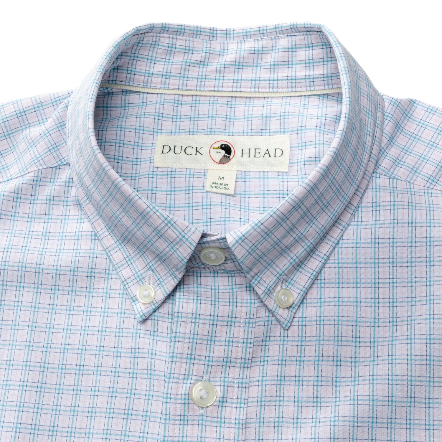 Performance Poplin Sport Shirt-Pale Pink