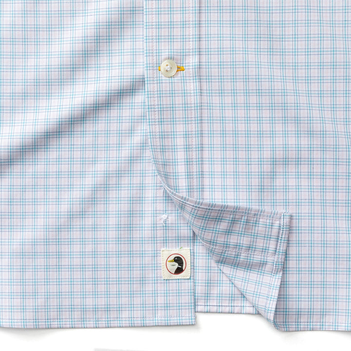 Performance Poplin Sport Shirt-Pale Pink