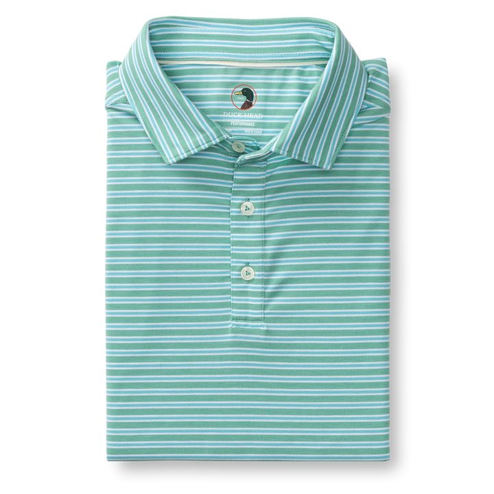 Summerford Performance Jersey Polo-Aspen Green