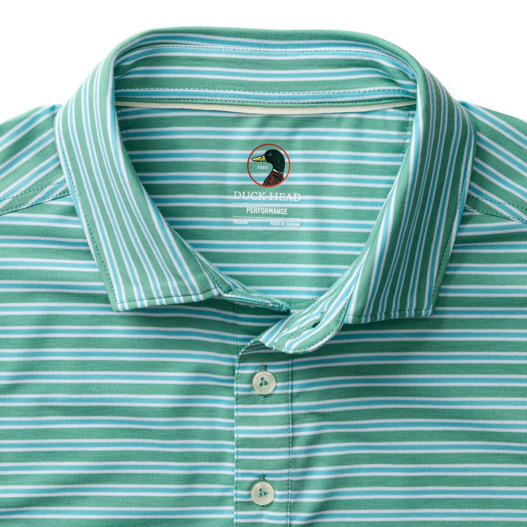Summerford Performance Jersey Polo-Aspen Green