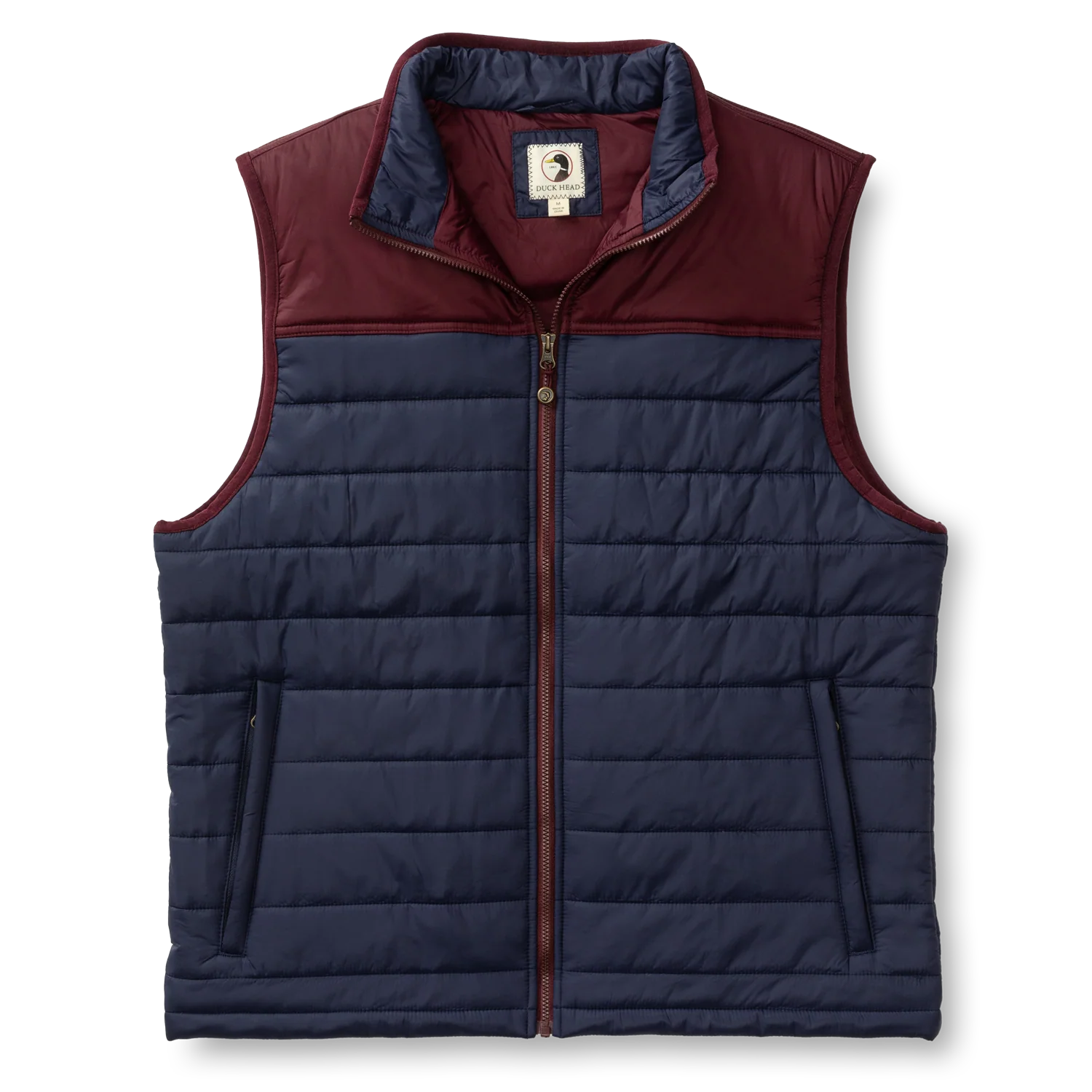 Ridgeland Performance Quilted Vest-Martime Blue