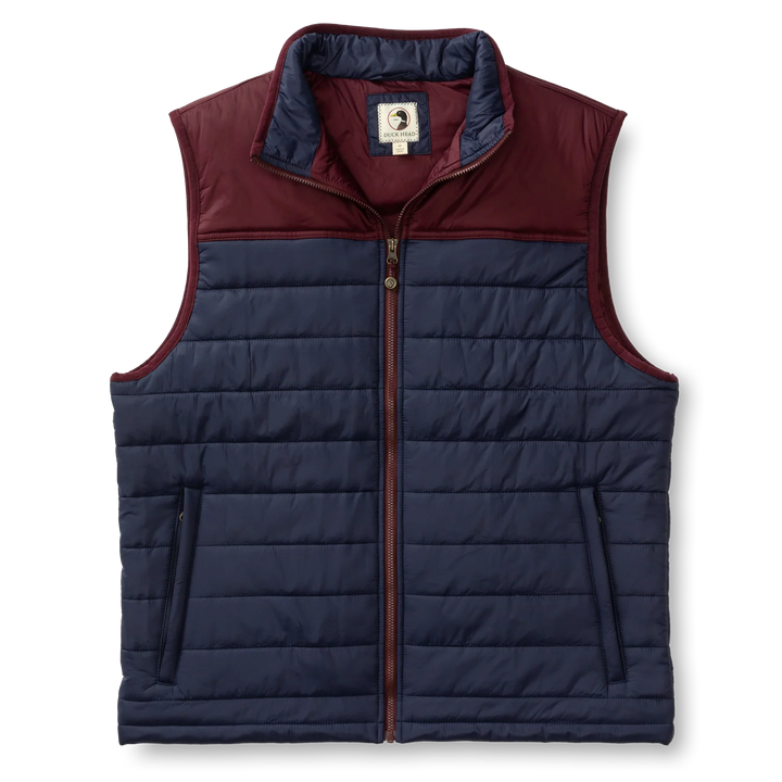 Ridgeland Performance Quilted Vest-Martime Blue