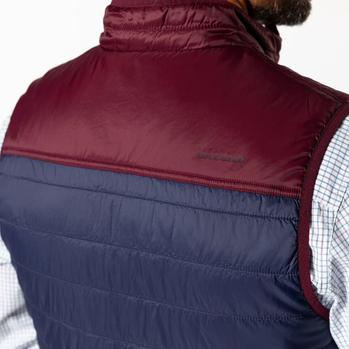 Ridgeland Performance Quilted Vest-Martime Blue
