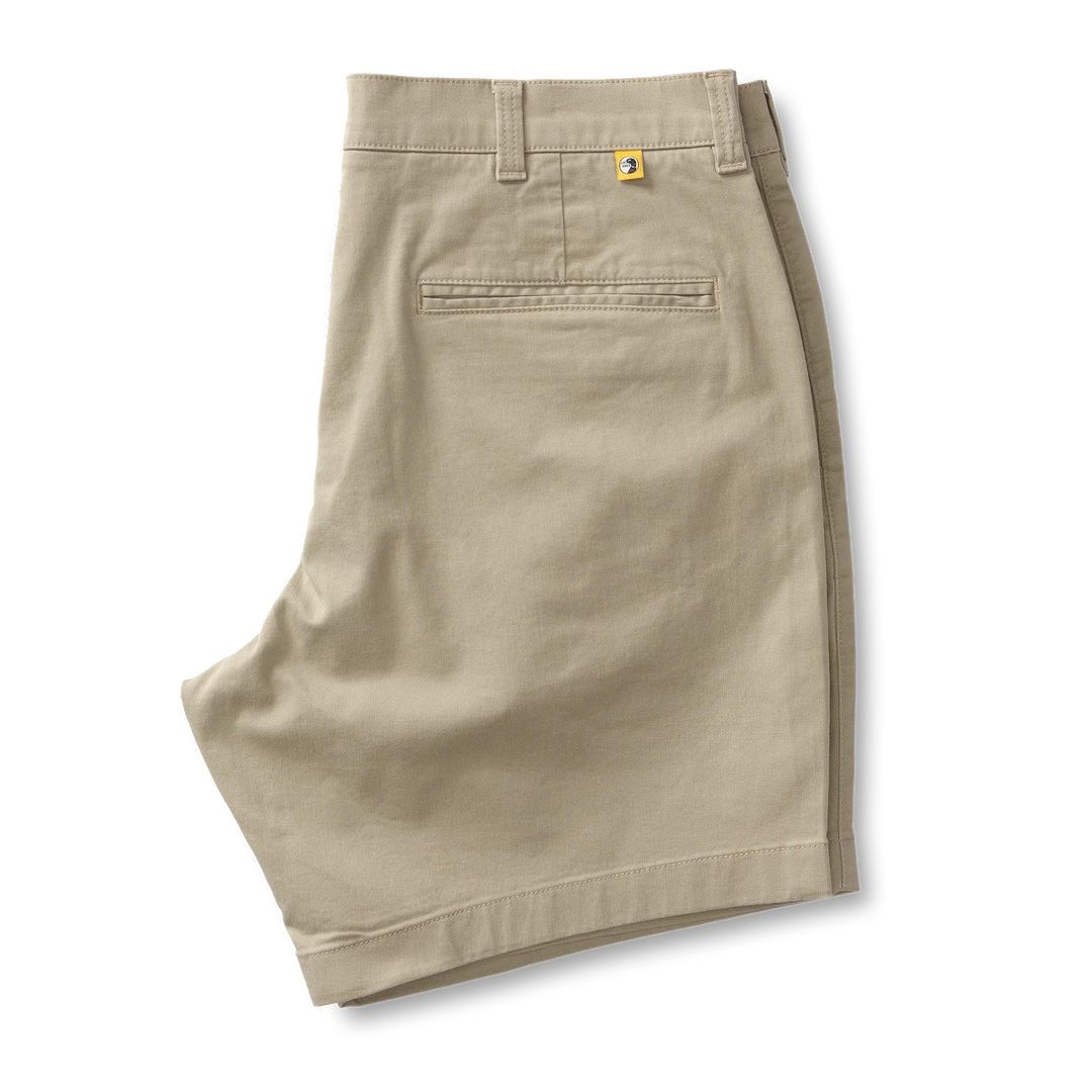 7" Gold School Chino Short - KHAKI