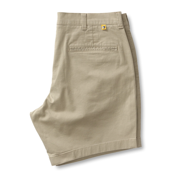 7" Gold School Chino Short - KHAKI