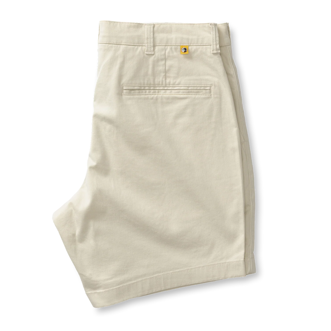 7" Gold School Chino Short - STONE