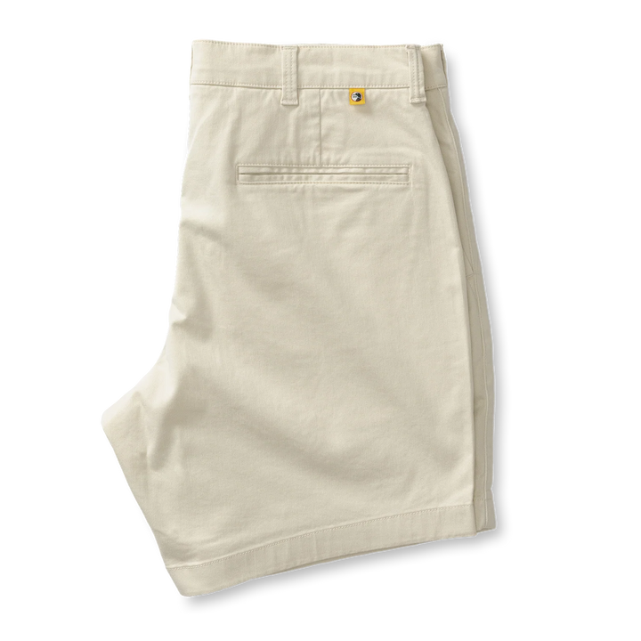 7" Gold School Chino Short - STONE