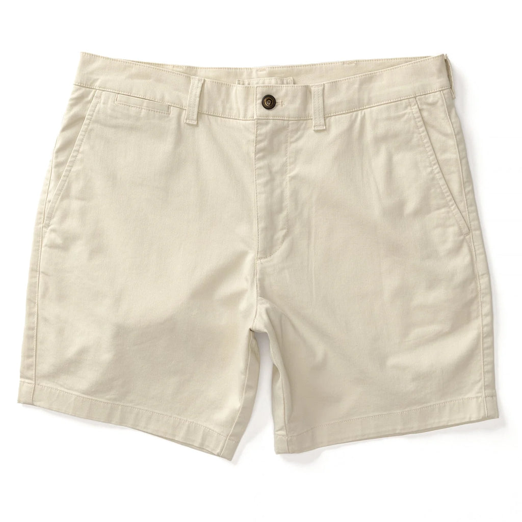 7" Gold School Chino Short - STONE