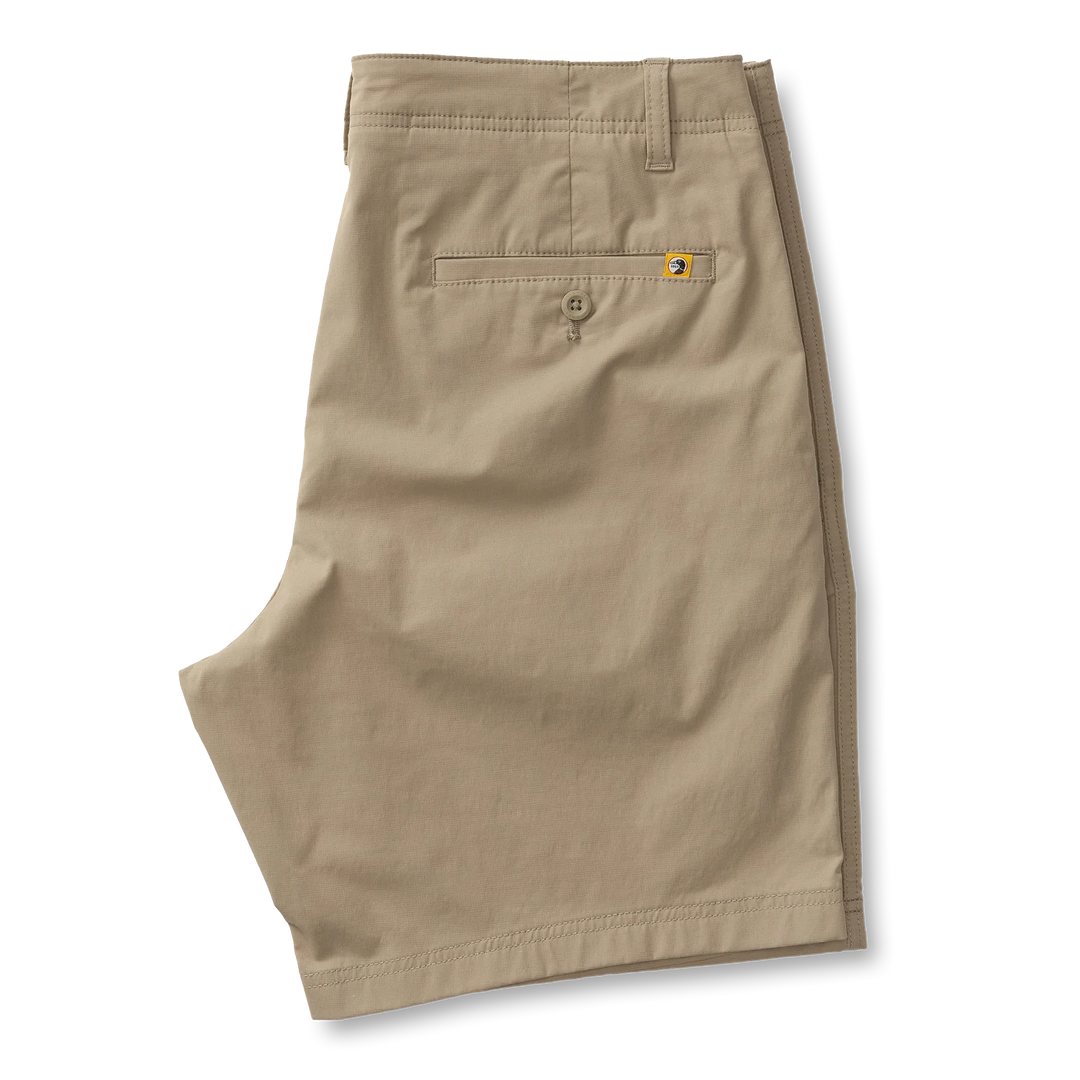 8" Harbor Performance Short - KHAKI