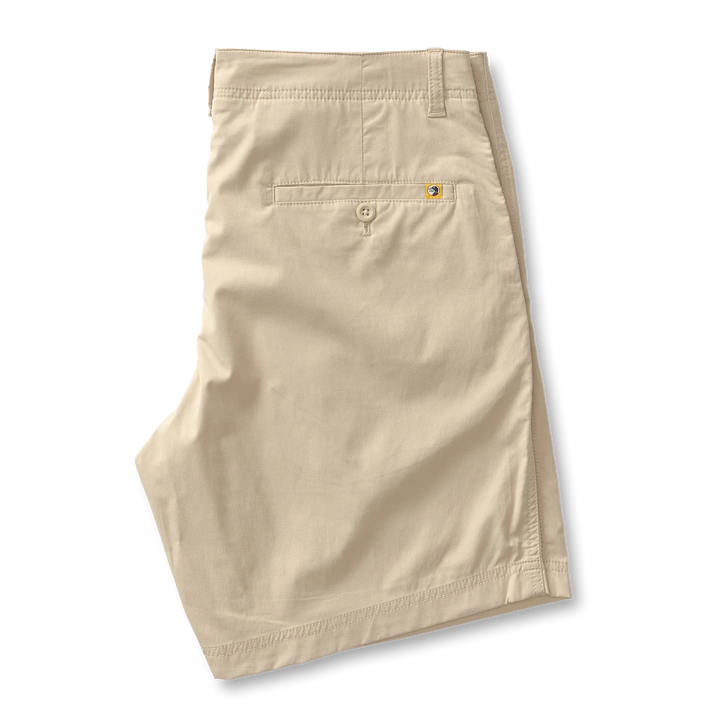 8" Harbor Performance Short - STONE